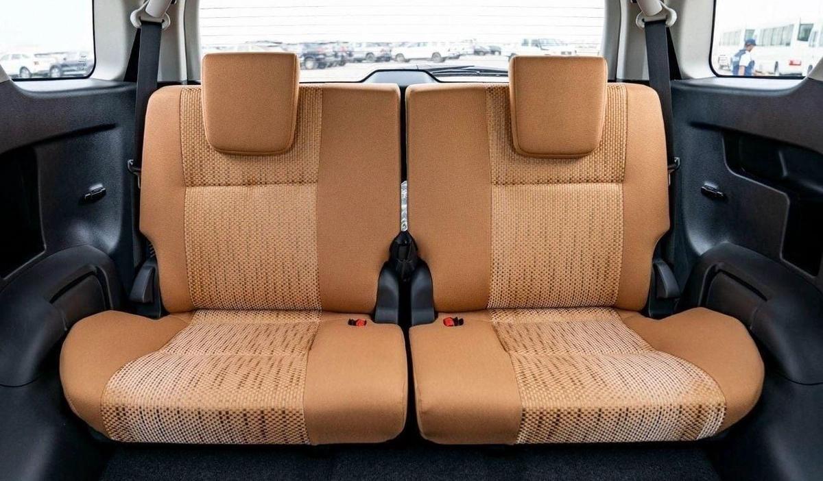 Toyota Fortuner Toyota Fortuner 2.7L Petrol AT MY2025 only for export-1-1