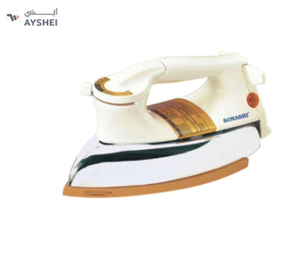 SONASHI Heavy Iron - Gold Ceramic Coated Soleplate | Overheat Safety Protection-0-0