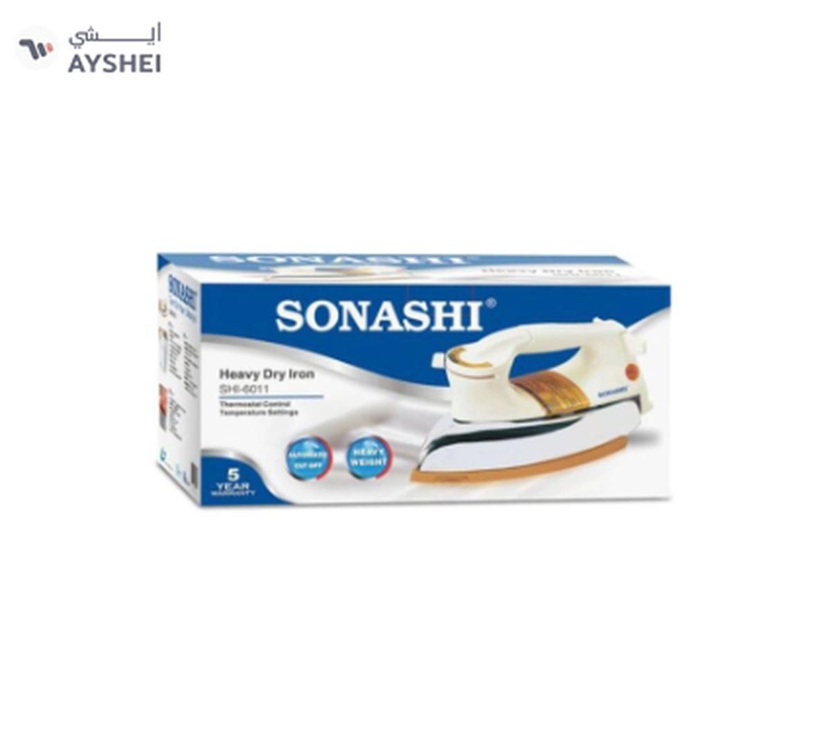 SONASHI Heavy Iron - Gold Ceramic Coated Soleplate | Overheat Safety Protection-3-3
