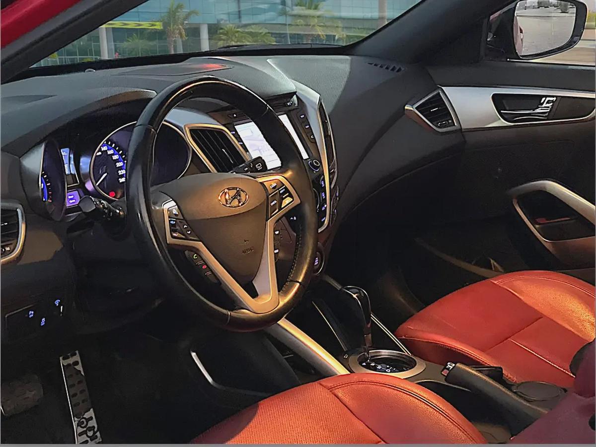 HYUNDAI | VELOSTER | GLS | 1.6L |2016 |GCC | EXCELLENT CONDITION-11-11