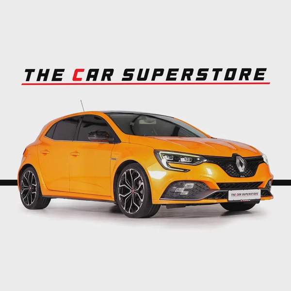 Renault Megane RS - GCC - Full service history with agency and Warranty till 01/2027