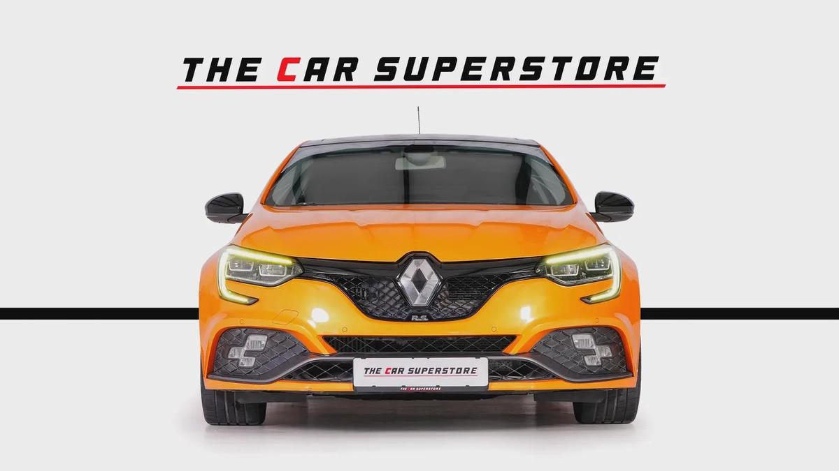 Renault Megane RS - GCC - Full service history with agency and Warranty till 01/2027-2-2