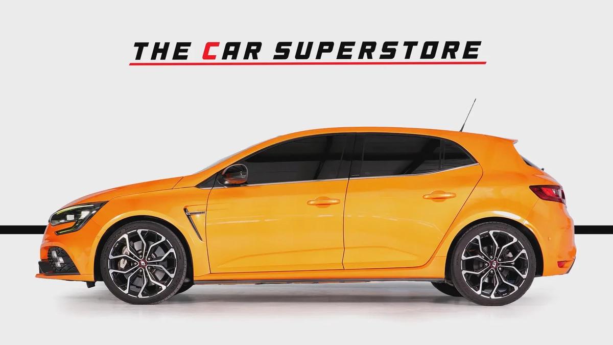 Renault Megane RS - GCC - Full service history with agency and Warranty till 01/2027-4-4