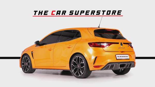 Renault Megane RS - GCC - Full service history with agency and Warranty till 01/2027
