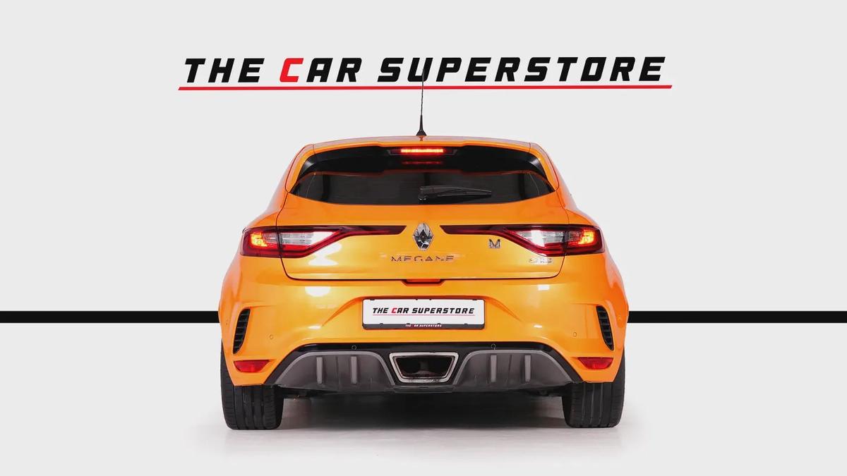 Renault Megane RS - GCC - Full service history with agency and Warranty till 01/2027-6-6