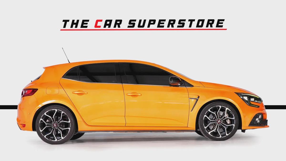 Renault Megane RS - GCC - Full service history with agency and Warranty till 01/2027-8-8