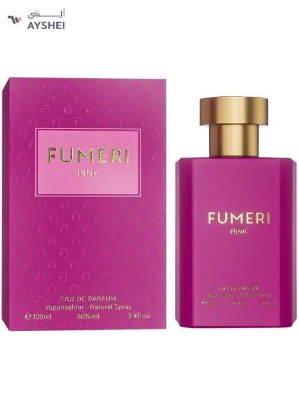Fumeri Pink Eau De Parfum 100Ml
