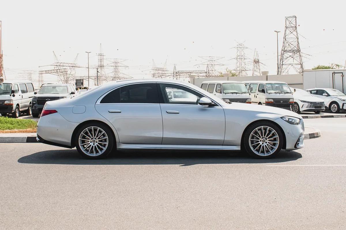 2021 - BENZ S400 DIESEL /// - BRAND NEW CONDITION - ONLY 49,000 KM DONE-3-3