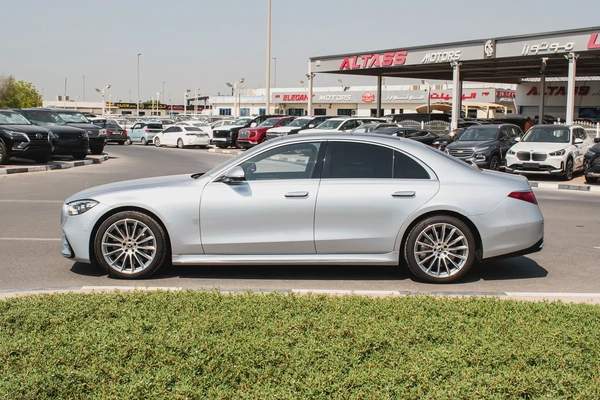 2021 - BENZ S400 DIESEL /// - BRAND NEW CONDITION - ONLY 49,000 KM DONE