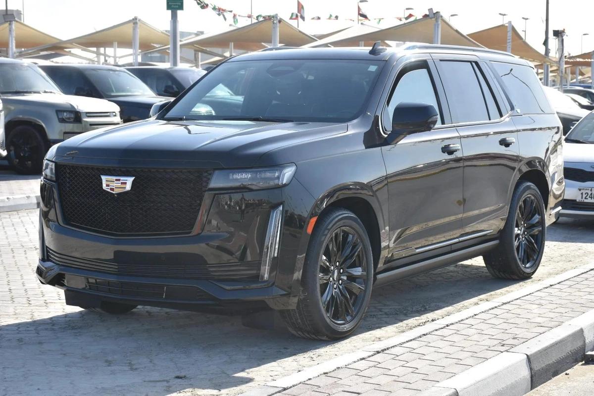 CADILLAC ESCALADE LUXURY 2023 | BLACK-0-0
