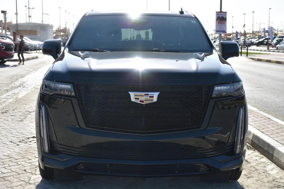 CADILLAC ESCALADE LUXURY 2023 | BLACK-5-5