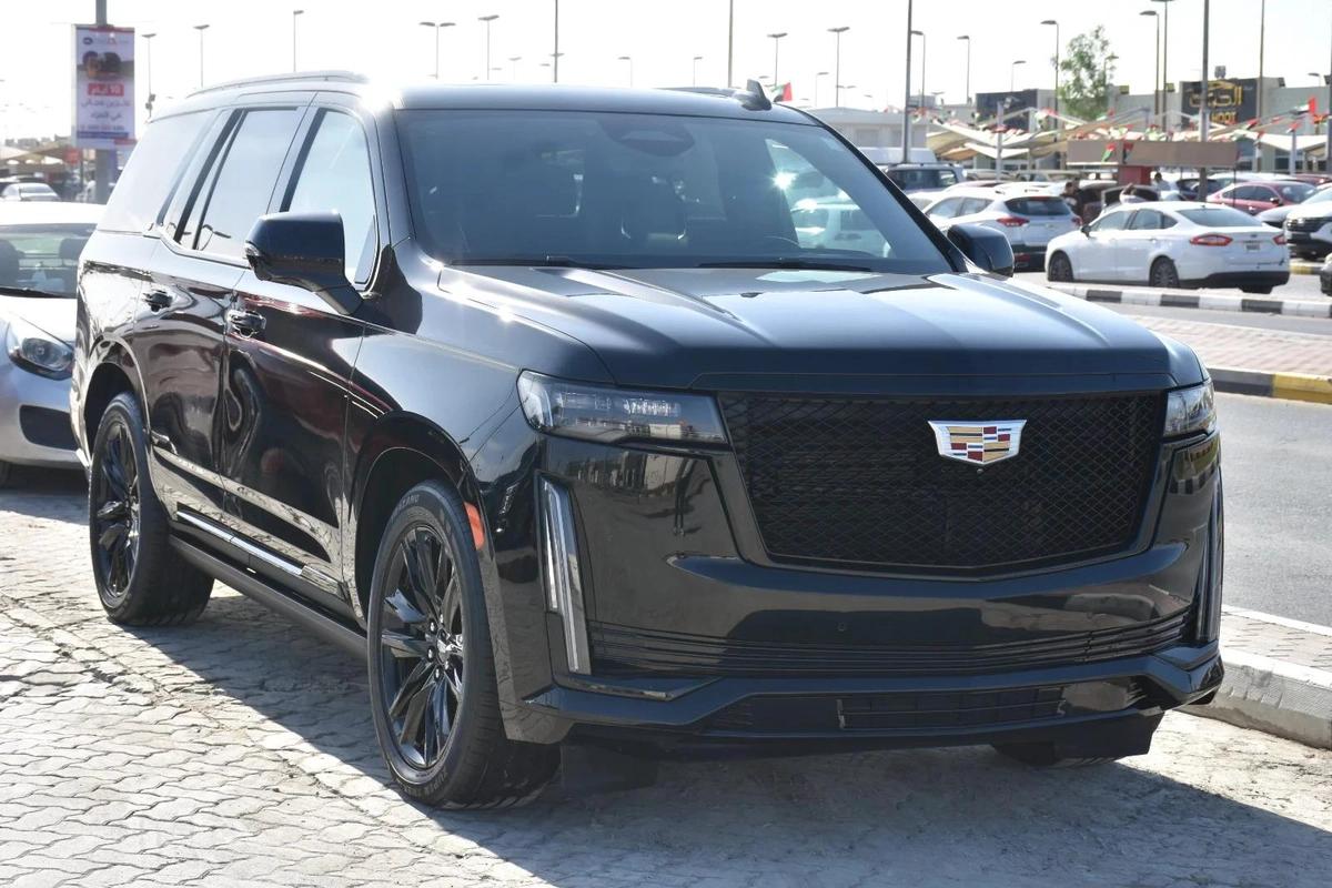CADILLAC ESCALADE LUXURY 2023 | BLACK-16-16