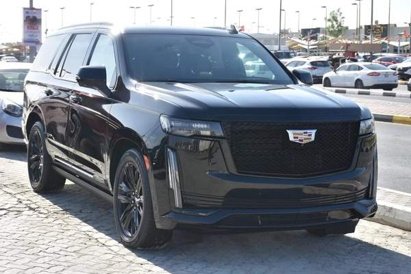 CADILLAC ESCALADE LUXURY 2023 | BLACK