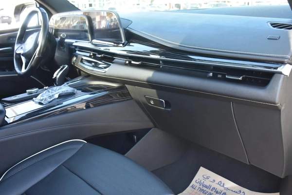 CADILLAC ESCALADE LUXURY 2023 | BLACK