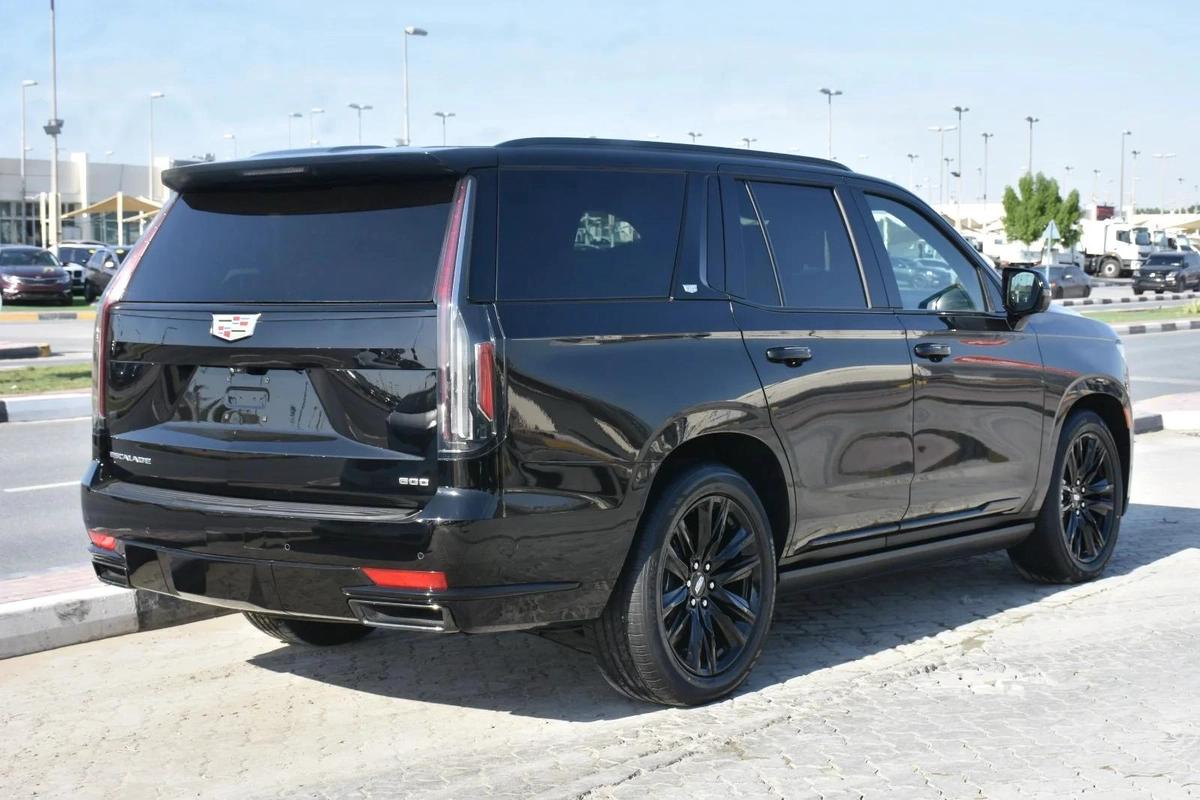 CADILLAC ESCALADE LUXURY 2023 | BLACK-21-21