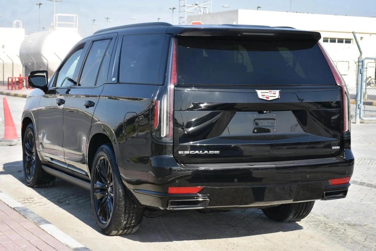 CADILLAC ESCALADE LUXURY 2023 | BLACK-18-18