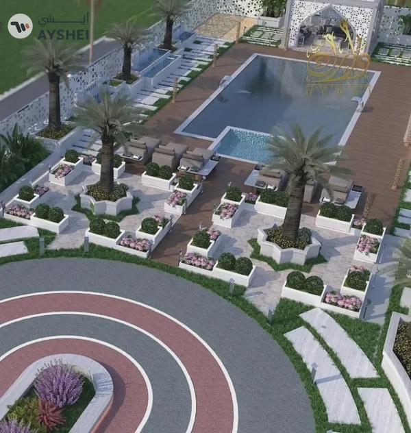 APARTMENT FOR SALE IN FARADIS TOWER, AL MAMZAR, SHARJAH