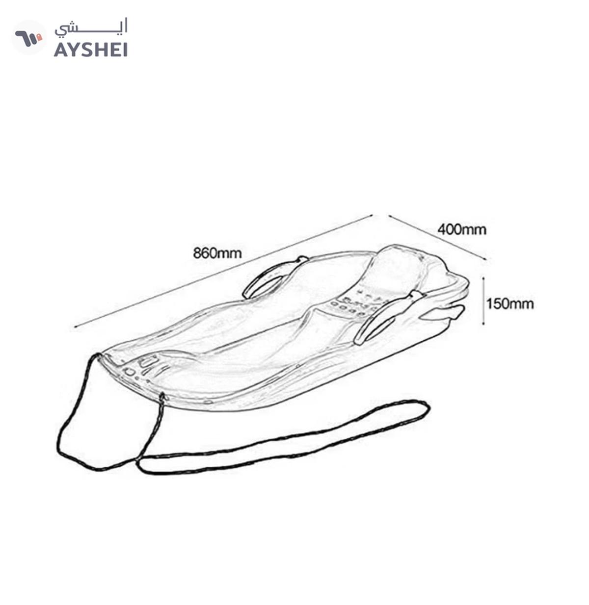 DubaiGallery Sand Sled for Kids Snowboard with Brakes and Pull Rope-0-portrait