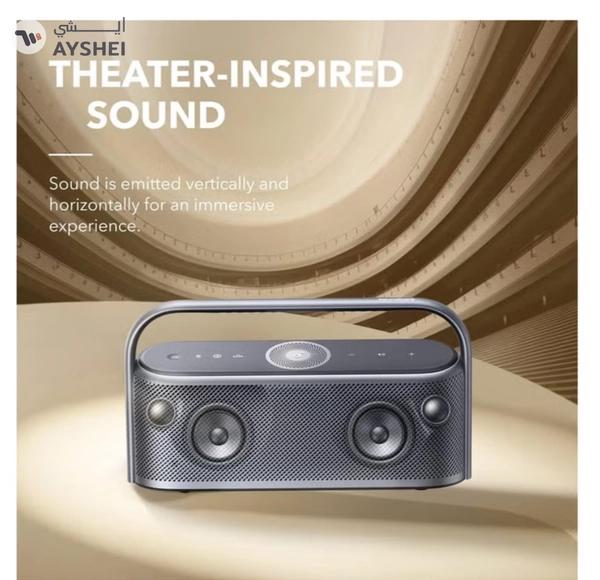 Soundcore Motion X600 Portable Bluetooth Speaker With Wireless Hi-Res Spatial Audio