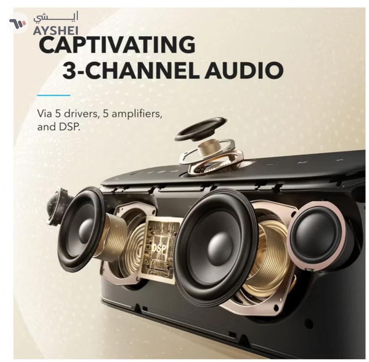 Soundcore Motion X600 Portable Bluetooth Speaker With Wireless Hi-Res Spatial Audio-5-5