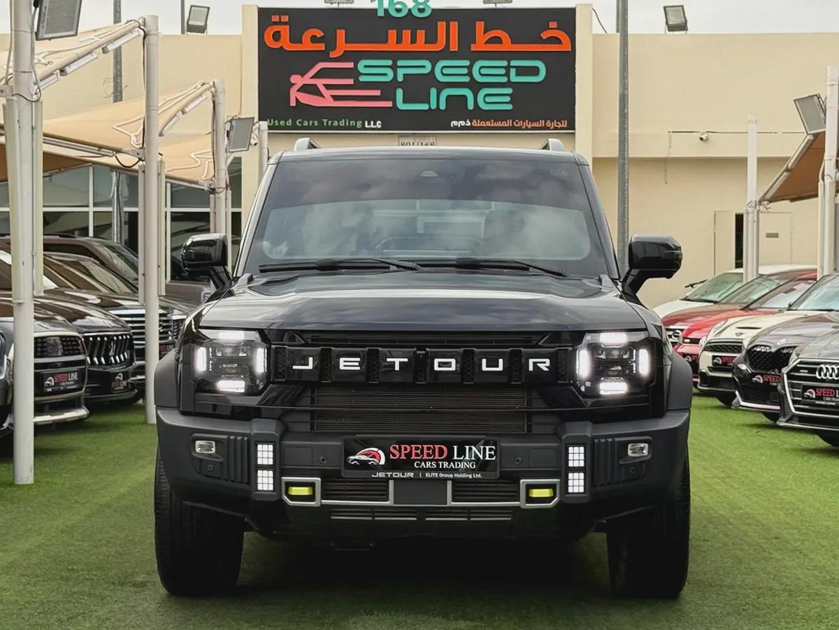 Jetour T2 2.0L 4WD 2025 - GCC Specs -Under Warranty Till 2035!-0-0