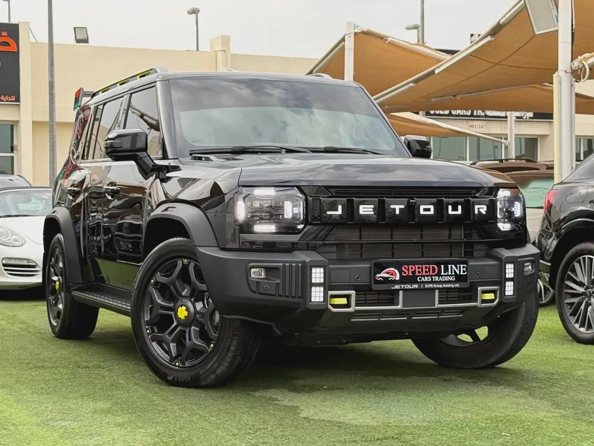 Jetour T2 2.0L 4WD 2025 - GCC Specs -Under Warranty Till 2035!-1-1