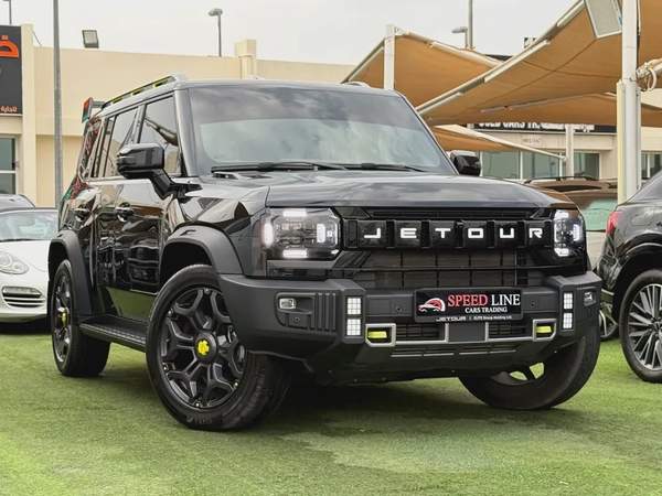 Jetour T2 2.0L 4WD 2025 - GCC Specs -Under Warranty Till 2035!