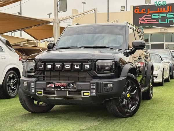 Jetour T2 2.0L 4WD 2025 - GCC Specs -Under Warranty Till 2035!