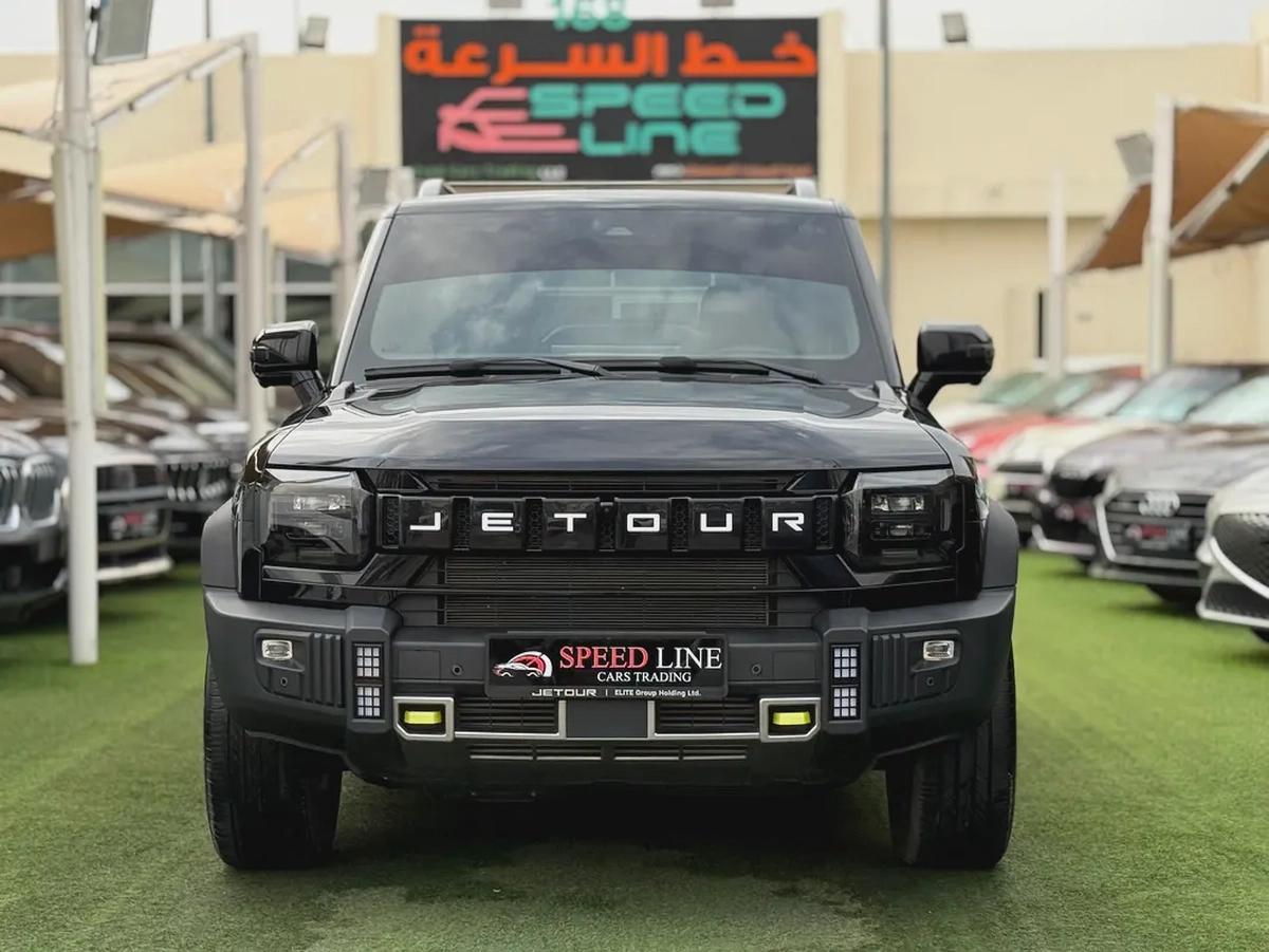 Jetour T2 2.0L 4WD 2025 - GCC Specs -Under Warranty Till 2035!-3-3