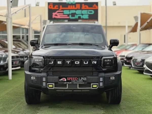 Jetour T2 2.0L 4WD 2025 - GCC Specs -Under Warranty Till 2035!