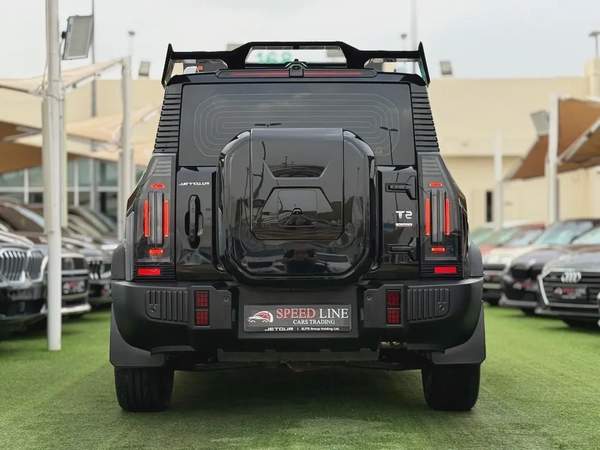 Jetour T2 2.0L 4WD 2025 - GCC Specs -Under Warranty Till 2035!