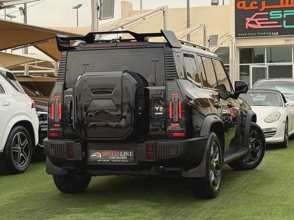 Jetour T2 2.0L 4WD 2025 - GCC Specs -Under Warranty Till 2035!