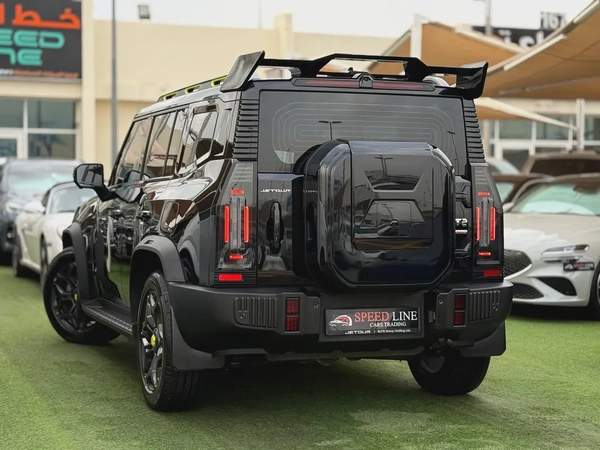 Jetour T2 2.0L 4WD 2025 - GCC Specs -Under Warranty Till 2035!