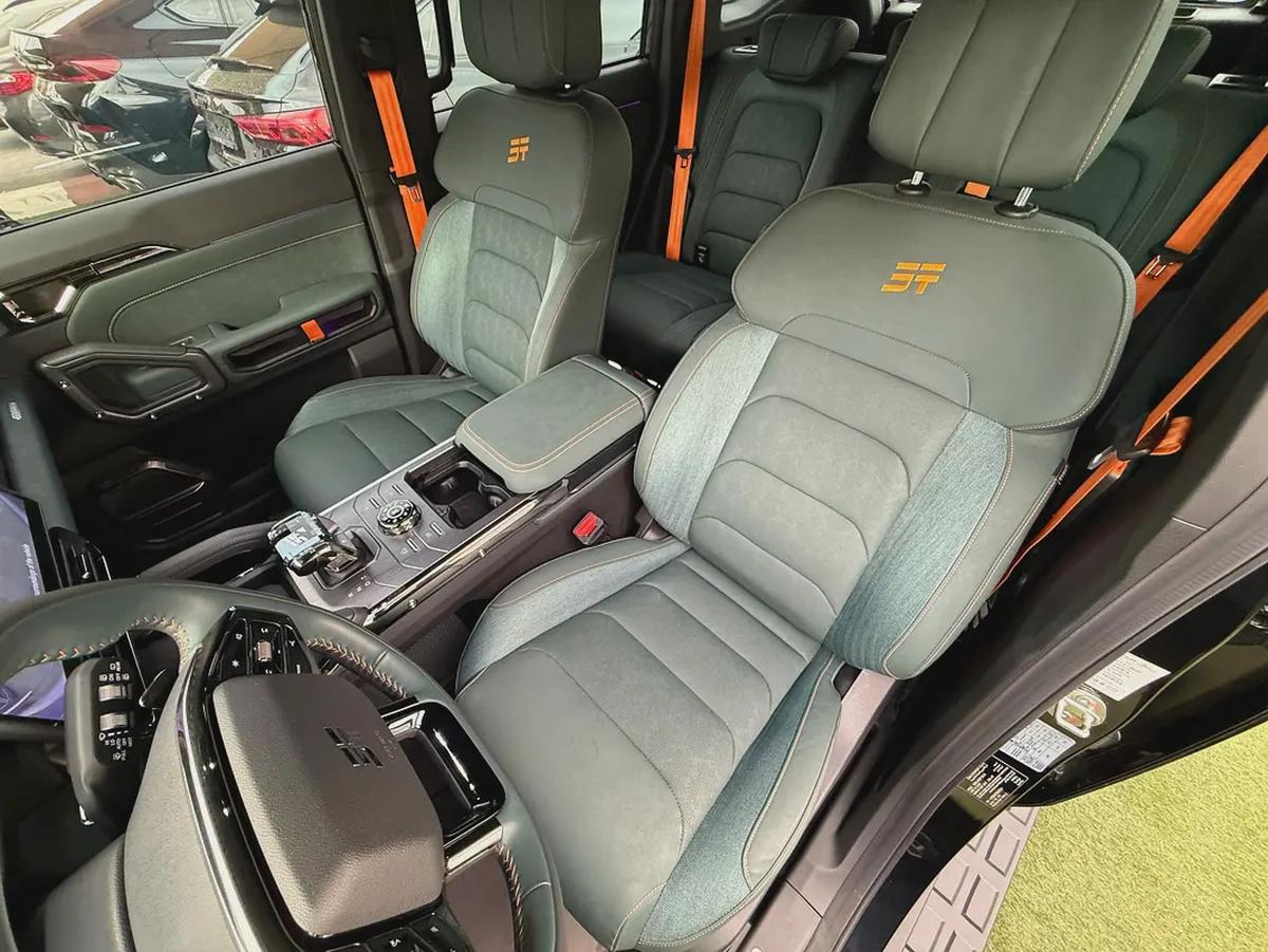 Jetour T2 2.0L 4WD 2025 - GCC Specs -Under Warranty Till 2035!-11-11
