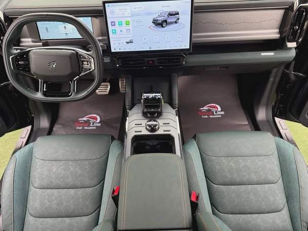 Jetour T2 2.0L 4WD 2025 - GCC Specs -Under Warranty Till 2035!