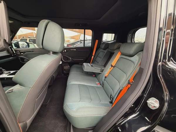 Jetour T2 2.0L 4WD 2025 - GCC Specs -Under Warranty Till 2035!