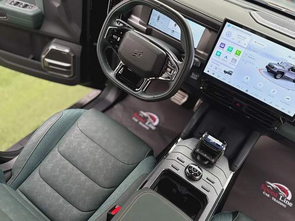 Jetour T2 2.0L 4WD 2025 - GCC Specs -Under Warranty Till 2035!