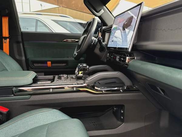 Jetour T2 2.0L 4WD 2025 - GCC Specs -Under Warranty Till 2035!