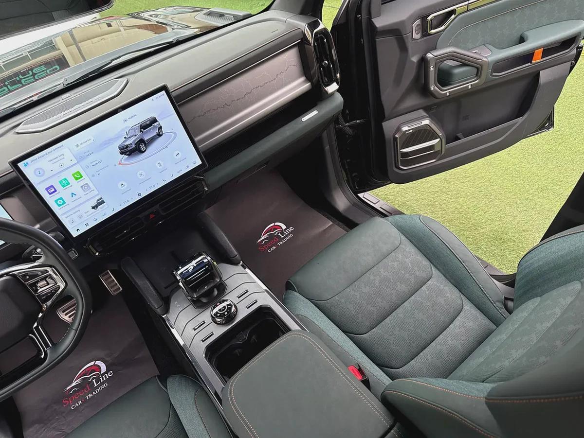 Jetour T2 2.0L 4WD 2025 - GCC Specs -Under Warranty Till 2035!-18-18