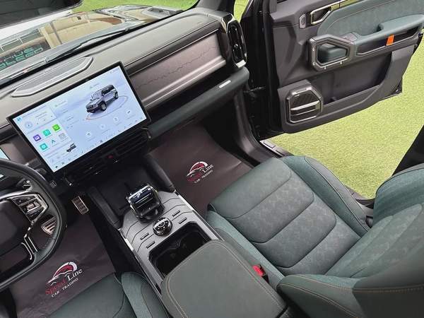 Jetour T2 2.0L 4WD 2025 - GCC Specs -Under Warranty Till 2035!