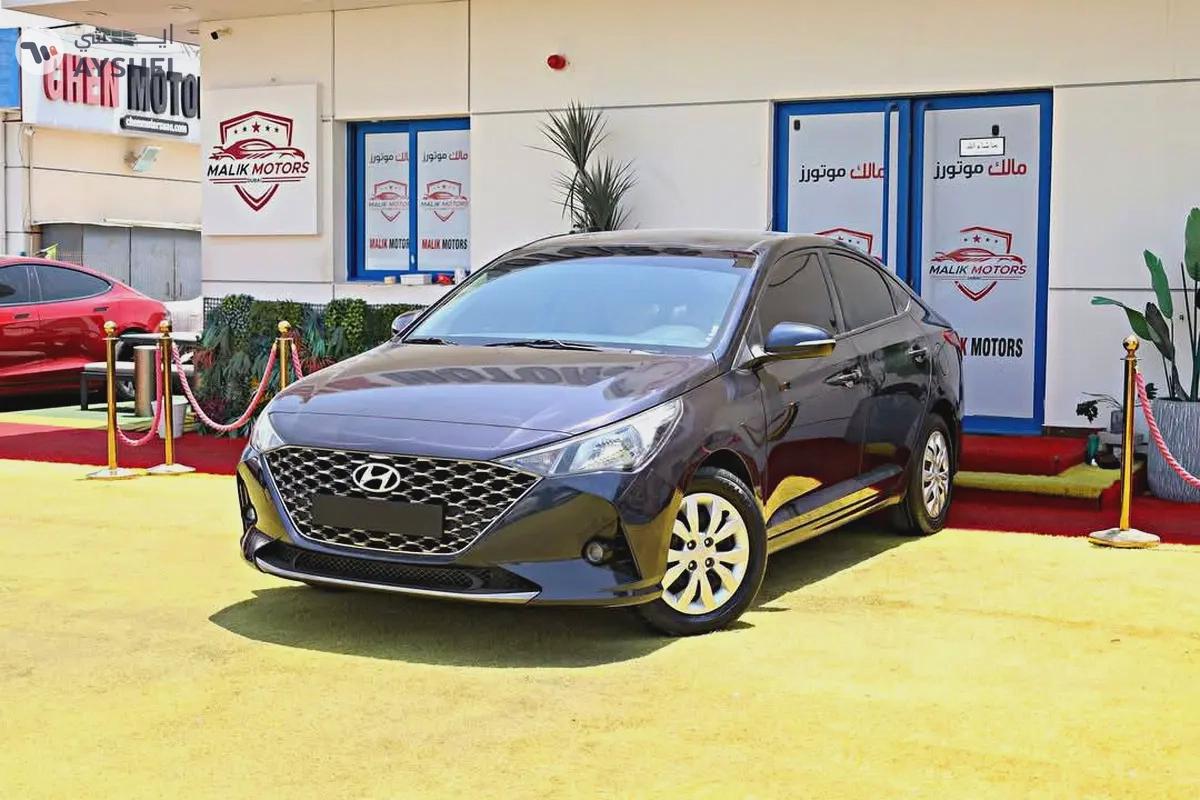 Hyundai Accent 2022 model available @ 850 monthly emi bank finance with 0 downpayment-0-0
