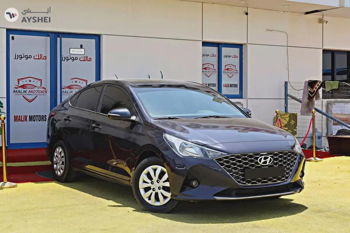 Hyundai Accent 2022 model available @ 850 monthly emi bank finance with 0 downpayment-1-1
