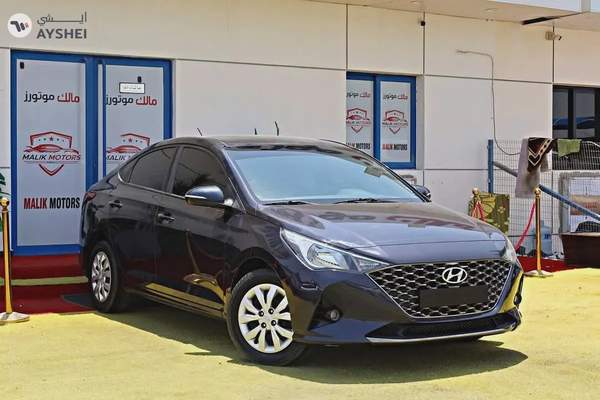 Hyundai Accent 2022 model available @ 850 monthly emi bank finance with 0 downpayment