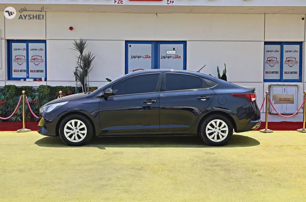 Hyundai Accent 2022 model available @ 850 monthly emi bank finance with 0 downpayment-2-2
