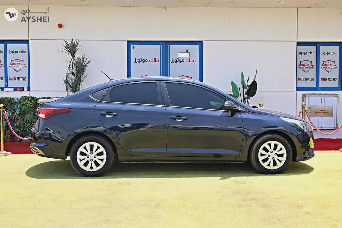 Hyundai Accent 2022 model available @ 850 monthly emi bank finance with 0 downpayment-3-3