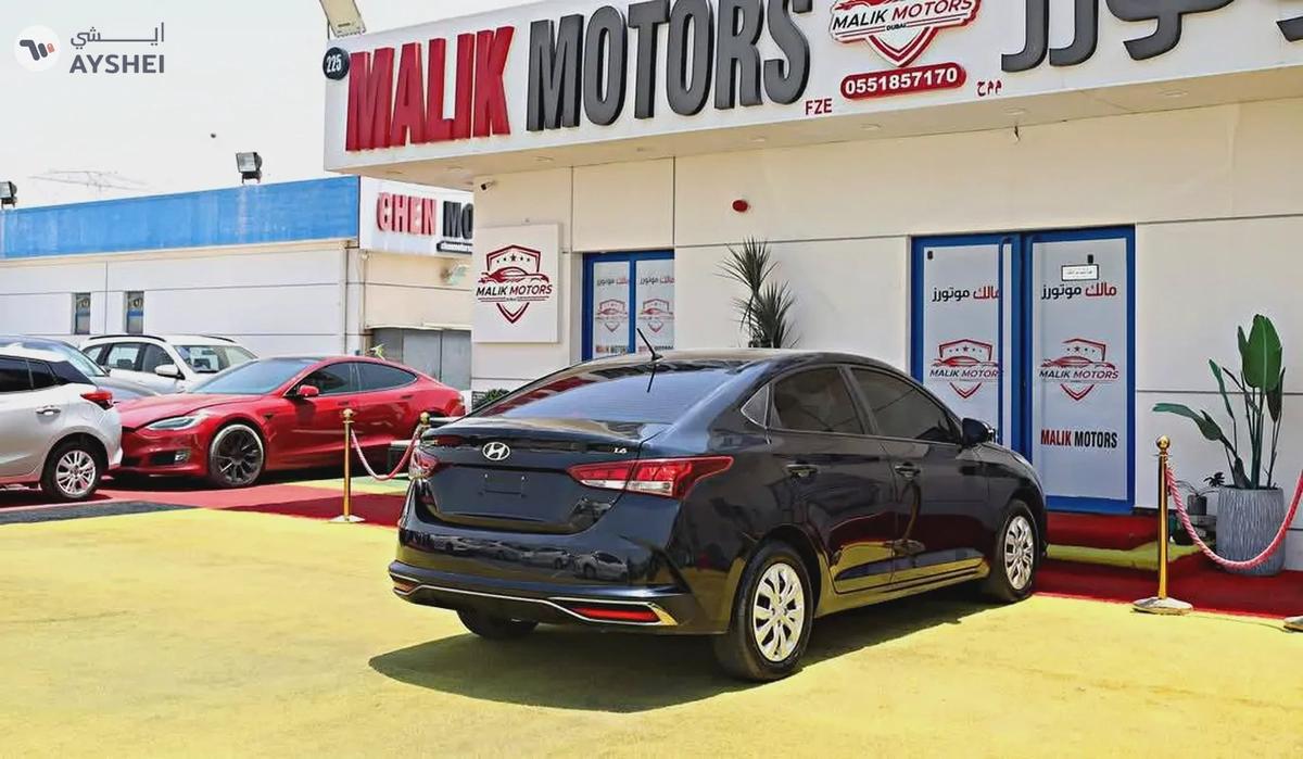Hyundai Accent 2022 model available @ 850 monthly emi bank finance with 0 downpayment-4-4