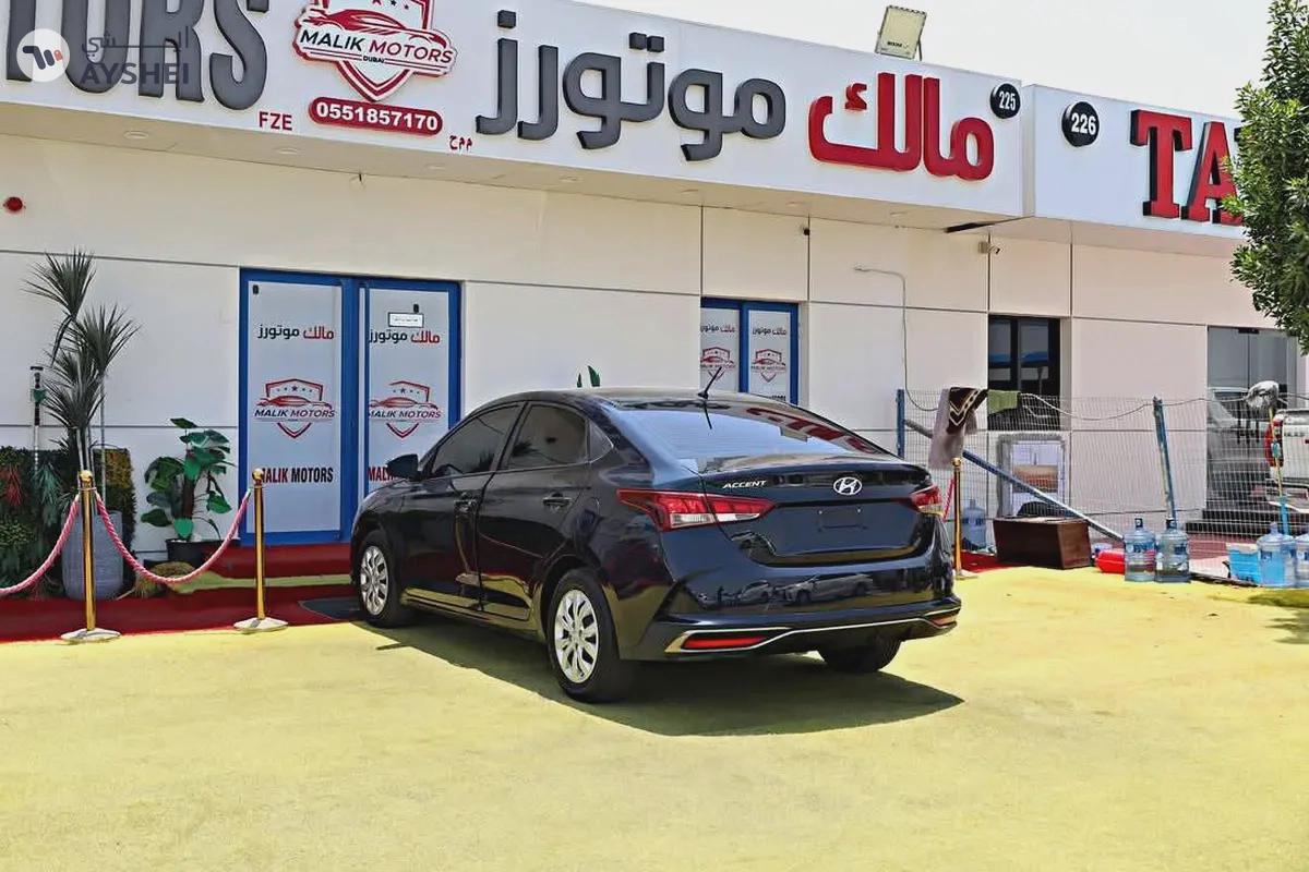 Hyundai Accent 2022 model available @ 850 monthly emi bank finance with 0 downpayment-5-5