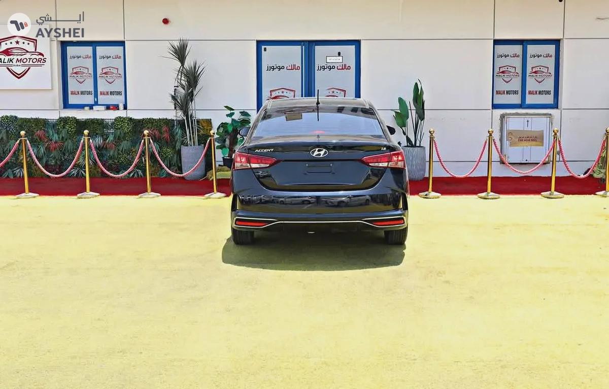 Hyundai Accent 2022 model available @ 850 monthly emi bank finance with 0 downpayment-6-6