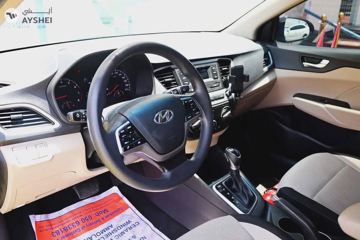 Hyundai Accent 2022 model available @ 850 monthly emi bank finance with 0 downpayment-7-7