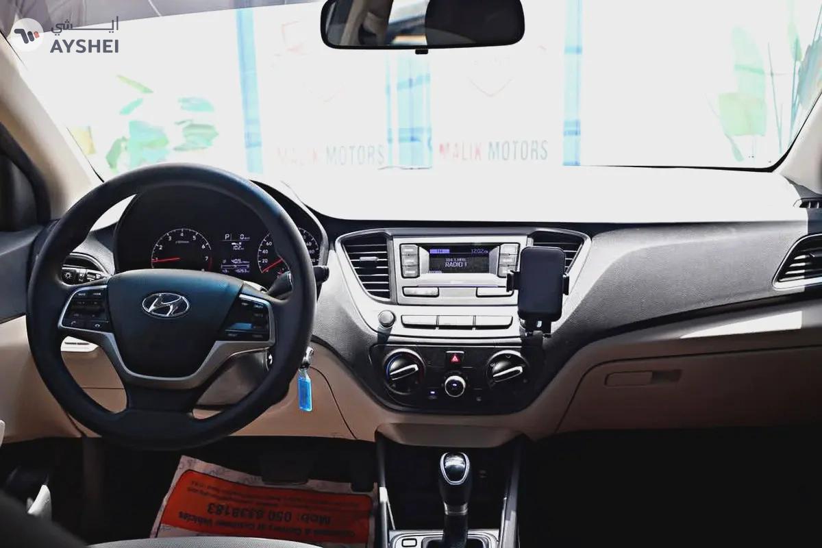 Hyundai Accent 2022 model available @ 850 monthly emi bank finance with 0 downpayment-8-8